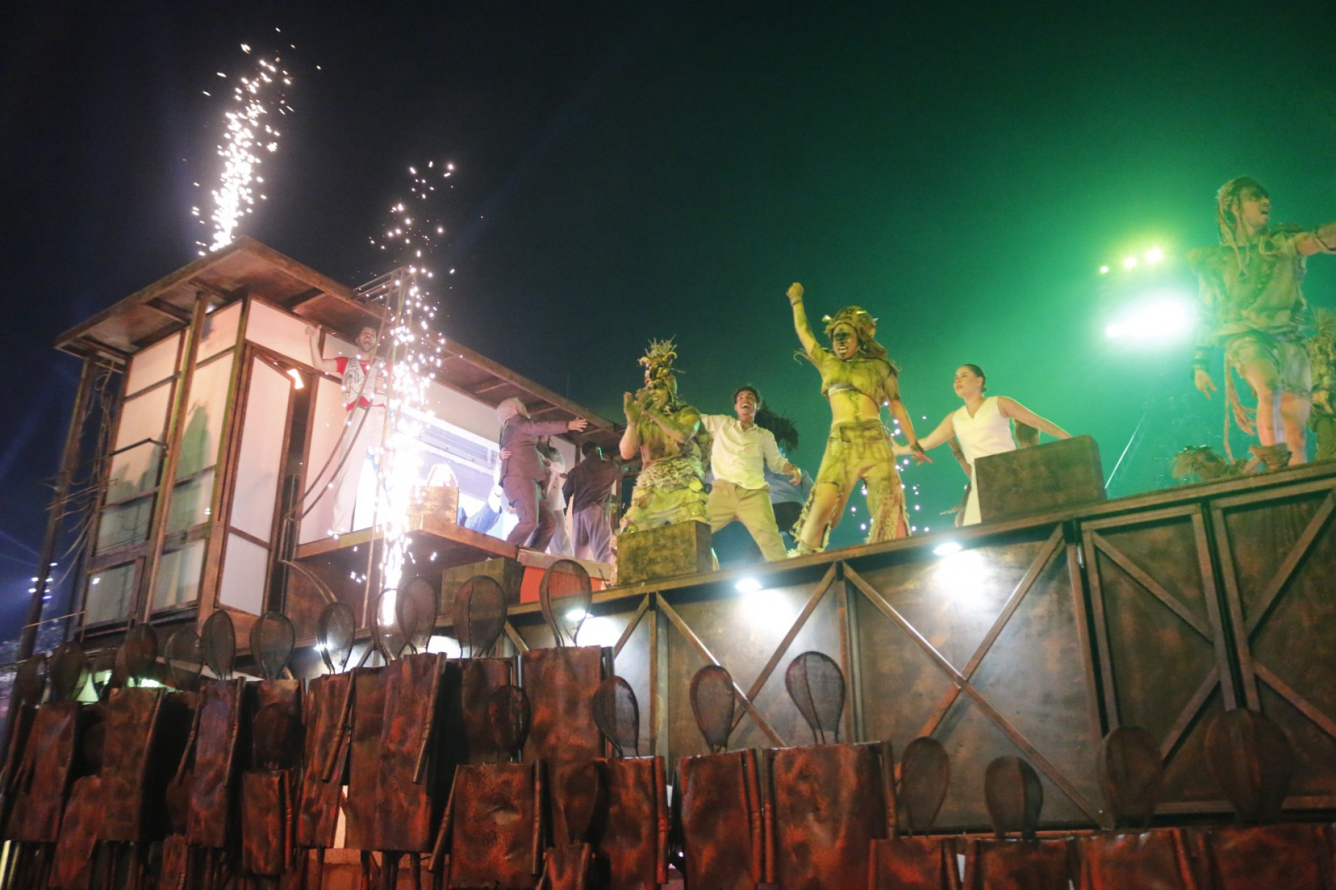 Acadêmicos de Niterói - Carlos Elias/ Agência O Dia