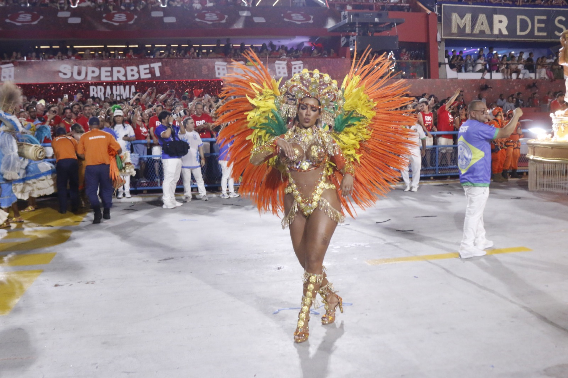 Acadêmicos de Niterói - Carlos Elias/ Agência O Dia