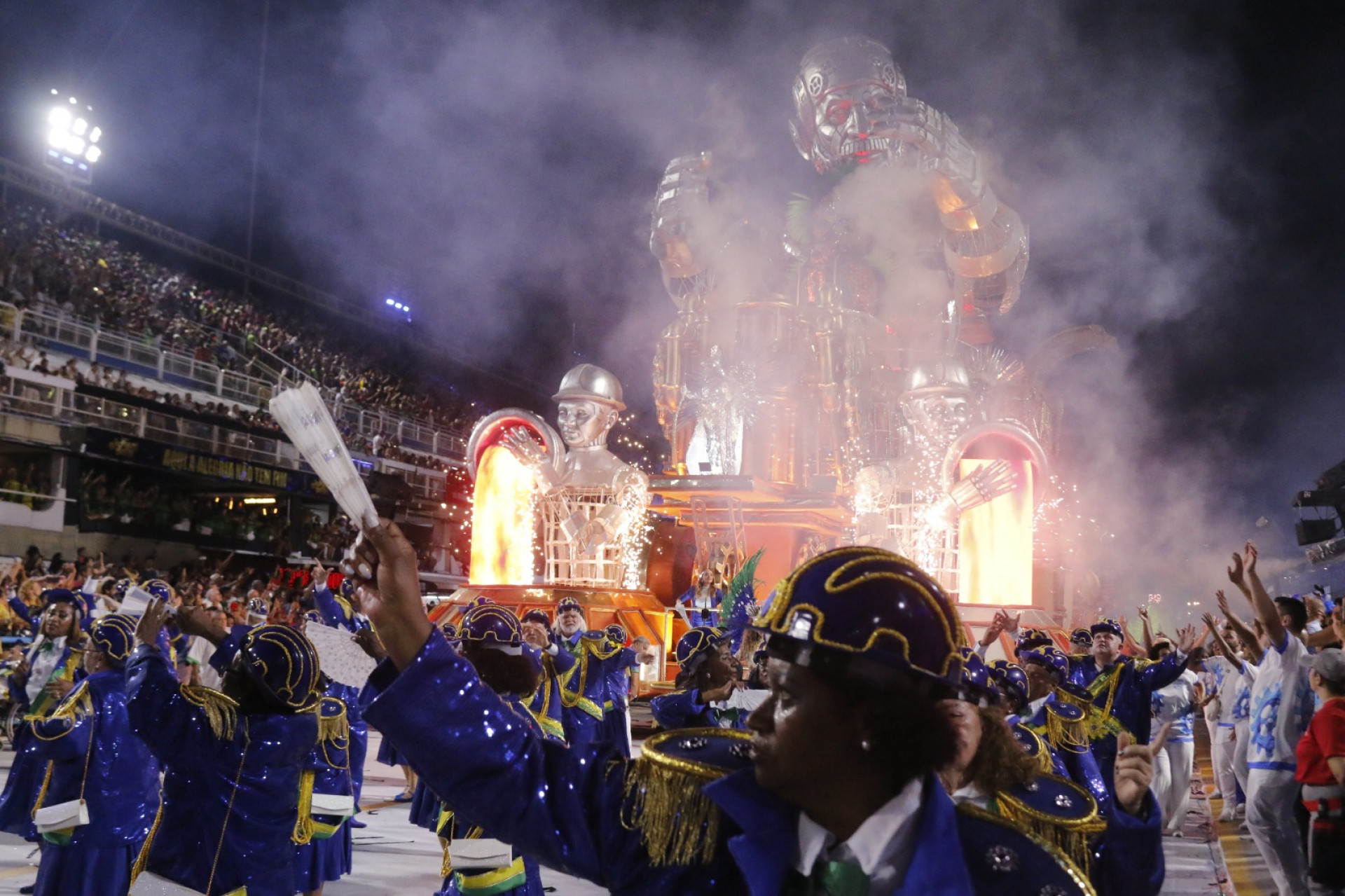 Acadêmicos de Niterói - Carlos Elias/ Agência O Dia