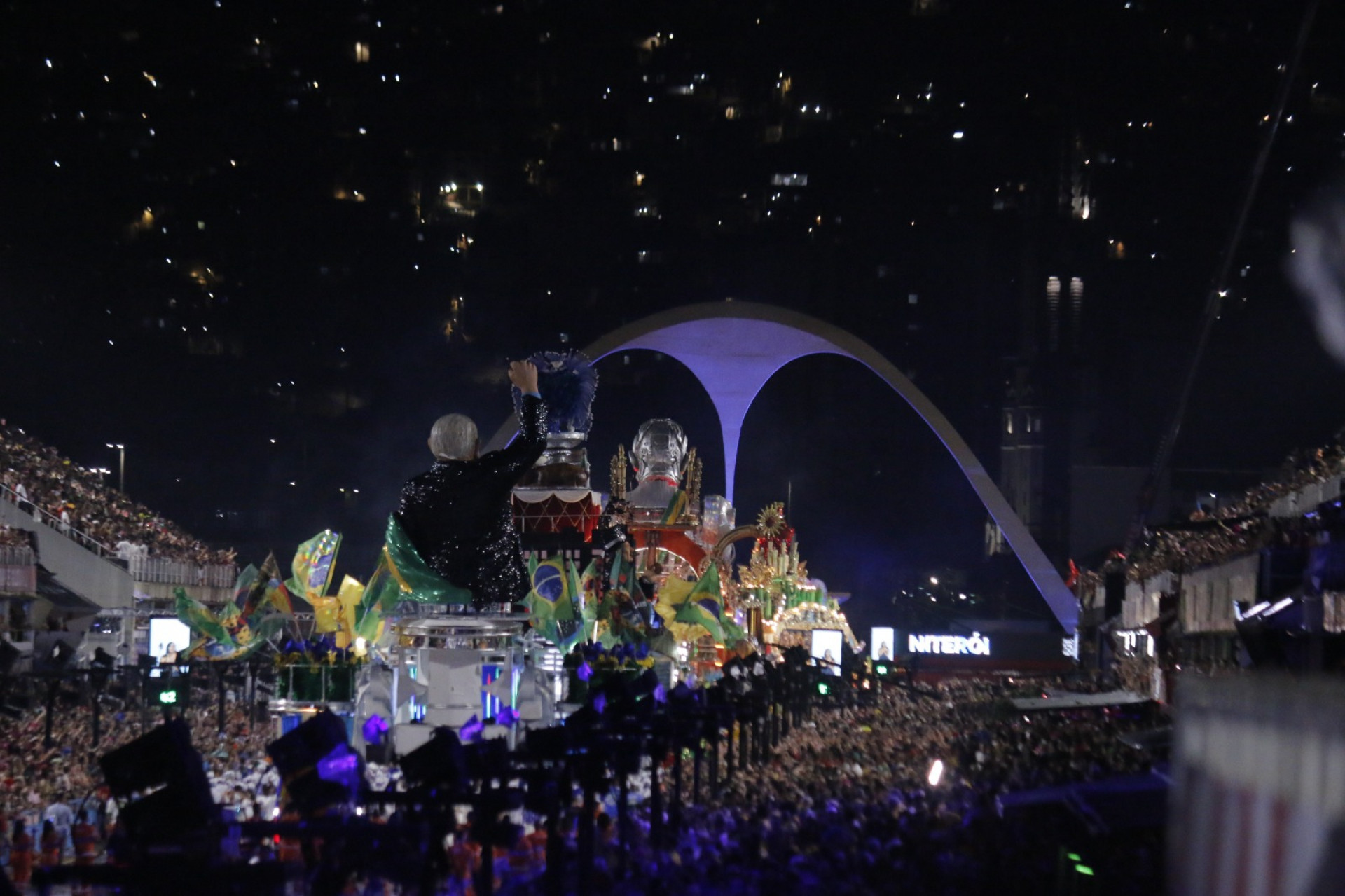 Acadêmicos de Niterói - Carlos Elias/ Agência O Dia
