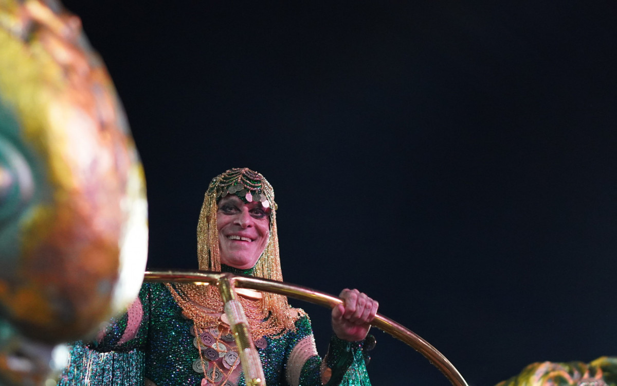 Ney Matogrosso é o grande homenageado da Imperatriz