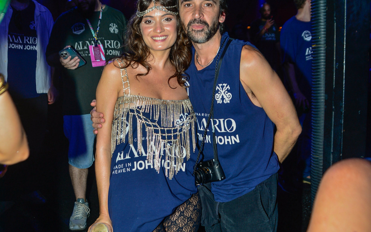 Elen Clarice e Julio Andrade