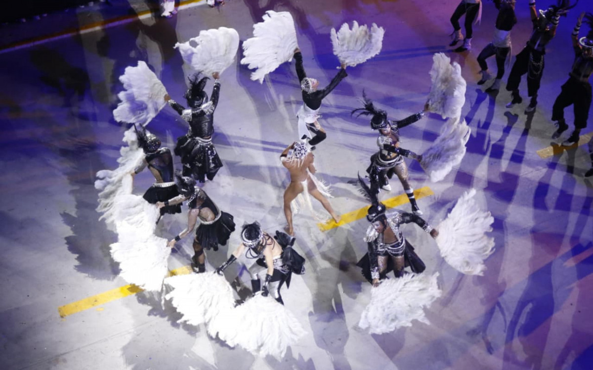 Comissão de frente da Imperatriz 