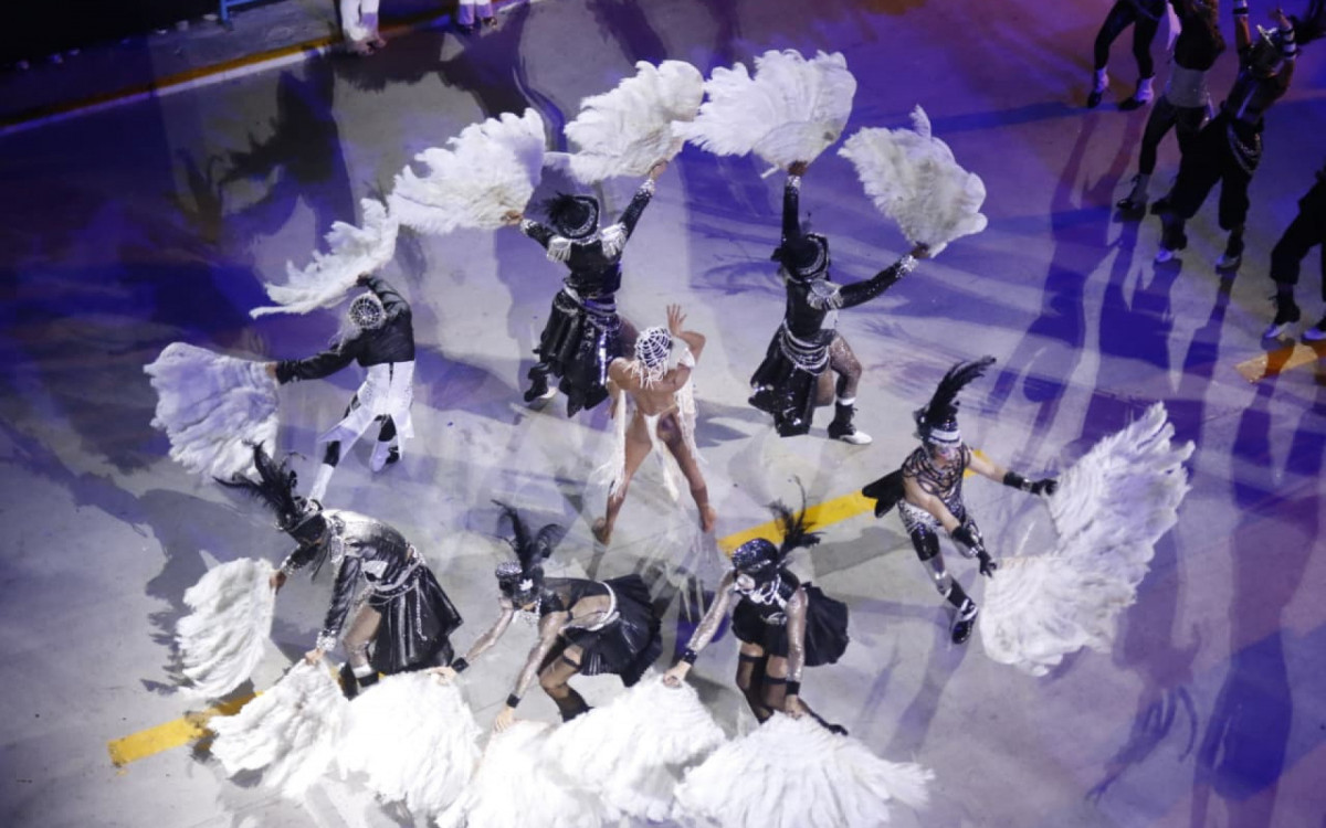 Comissão de frente da Imperatriz 