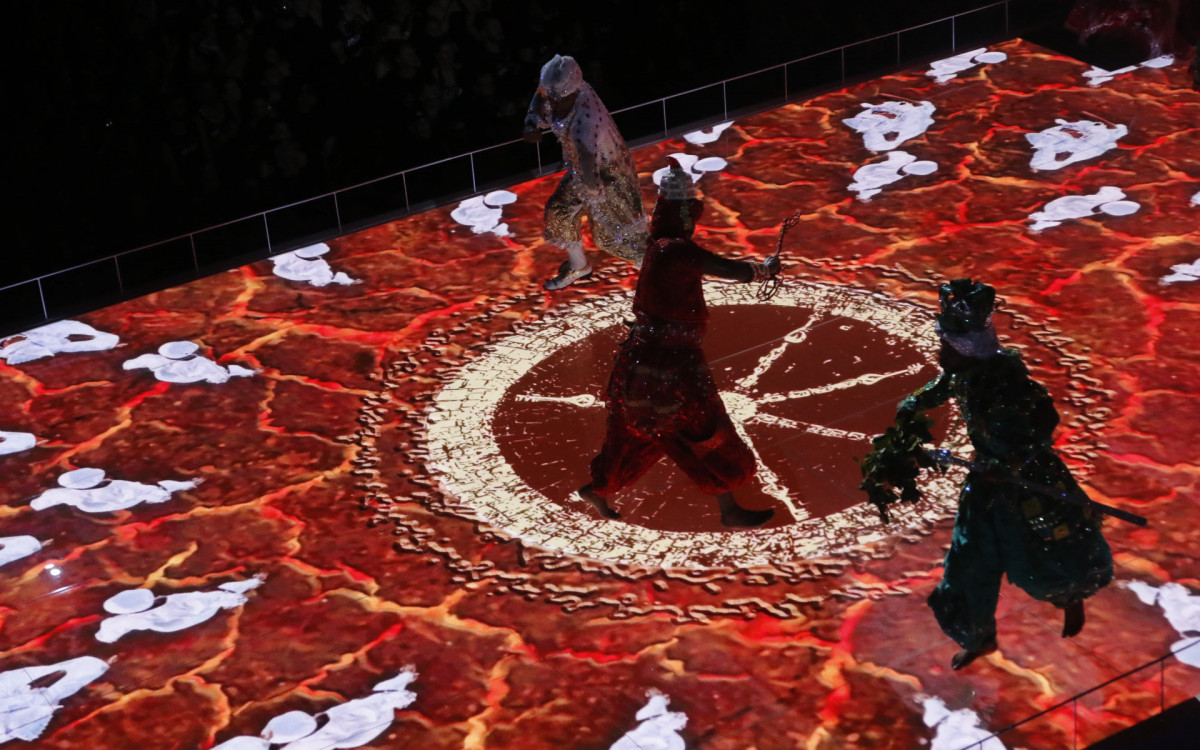 Comissão de frente da Portela