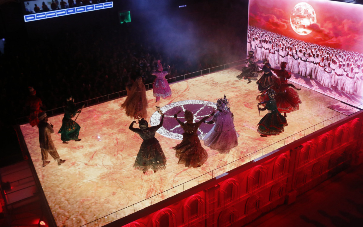 Comissão de frente da Portela