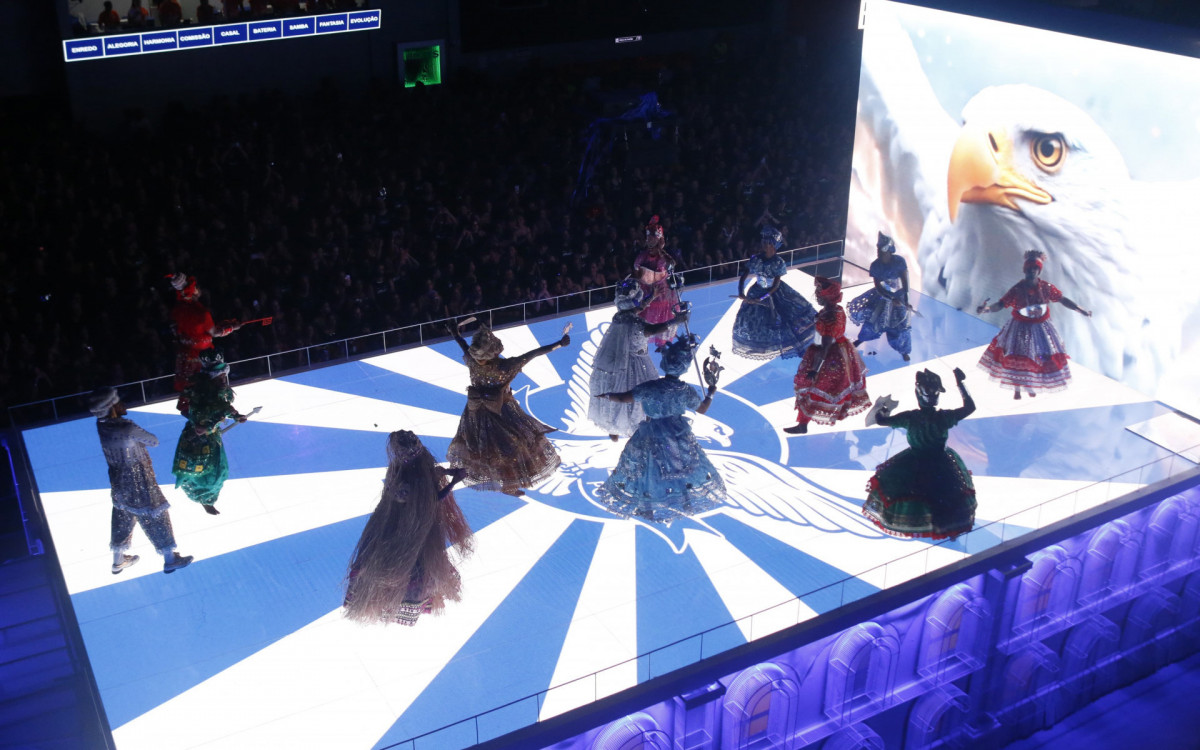 Comissão de frente da Portela