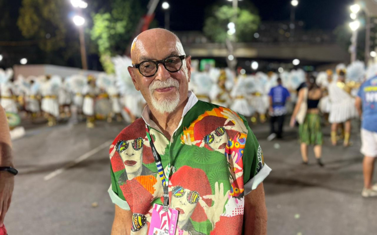 Renato Lage é carnavalesco da Mocidade Independente de Padre Miguel