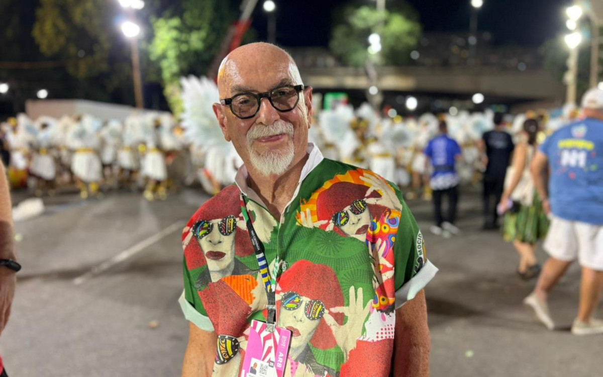 Renato Lage é carnavalesco da Mocidade Independente de Padre Miguel