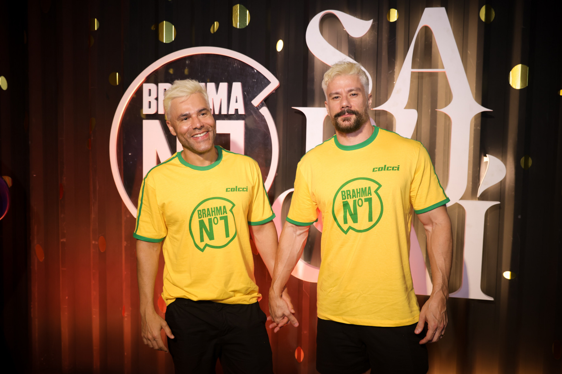 Na Sapucaí, Rodrigo Sant'Anna admite ansiedade por eliminações de brothers no 'BBB 26' - Lucas Ramos / Brazil News