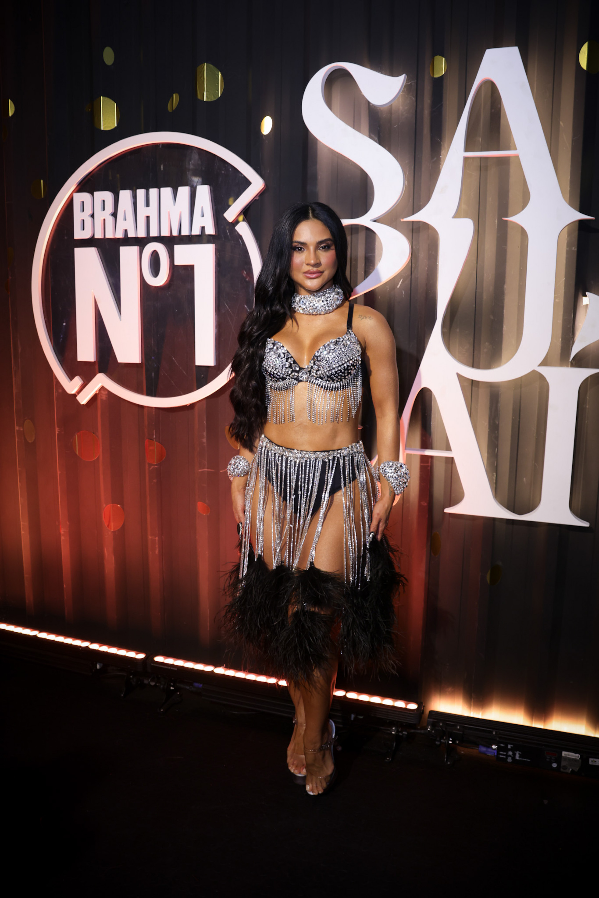 Mileide Mihaile reage a críticas ao samba de Virginia Fonseca: 'Não tem como comparar' - Lucas Ramos / Brazil News