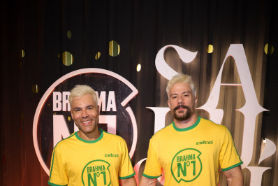 Na Sapucaí, Rodrigo Sant'Anna admite ansiedade por eliminações de brothers no 'BBB 26'