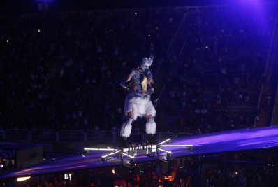 Anac notifica Portela após uso de drone tripulado em desfile na Sapucaí