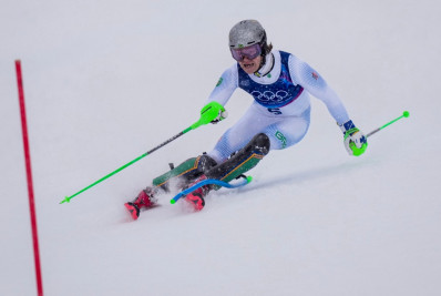 Lucas Braathen cai e lamenta eliminação no slalom: 'Estava aqui para fazer a diferença'