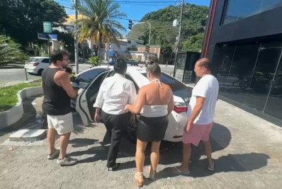 Tio e sobrinha são presos após tentarem desviar R$ 1 milhão de correntista que mora na Austrália