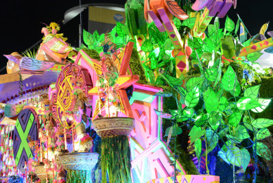 Fotos! Mangueira desvenda mistérios do Mestre Sacaca