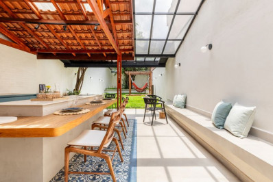 Seis tipos de coberturas para áreas externas