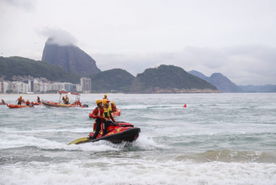 Corpo de Bombeiros registra mais de 450 resgates nas praias do Estado