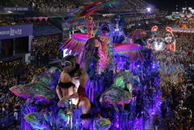 Confira como foram os desfiles do primeiro dia do Grupo Especial