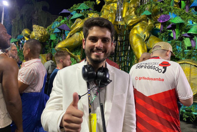 Neto do bicheiro Luizinho Drumond destaca importância de legado na Imperatriz