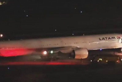 Avião da Latam aborta decolagem em alta velocidade no Aeroporto de Guarulhos