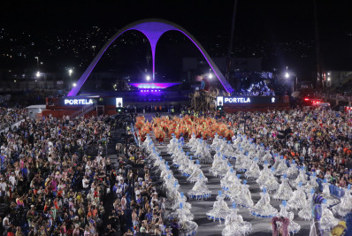 Fotos! Portela apresenta história de símbolo da resistência negra no Rio Grande do Sul