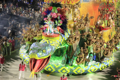 Fotos! Mangueira desvenda mistérios do Mestre Sacaca