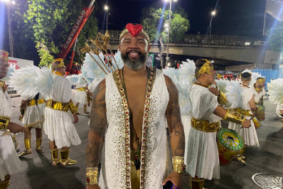 Mestre Dudu fala da responsabilidade de conduzir a bateria da Mocidade