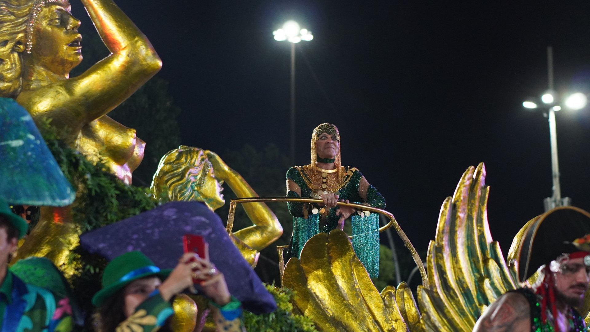 Ney Matogrosso é o grande homenageado da Imperatriz - Foto: Bianca Santos / Riotur