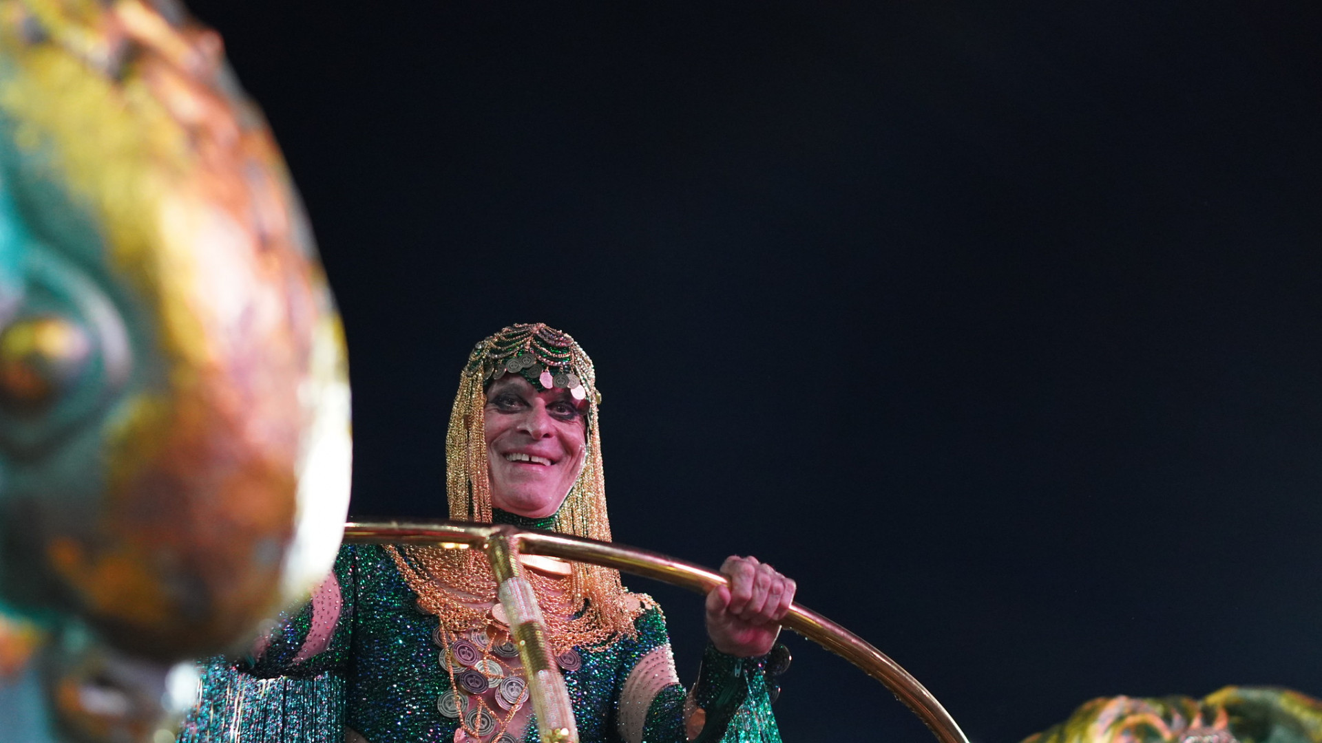 Ney Matogrosso é o grande homenageado da Imperatriz - Foto: Bianca Santos / Riotur