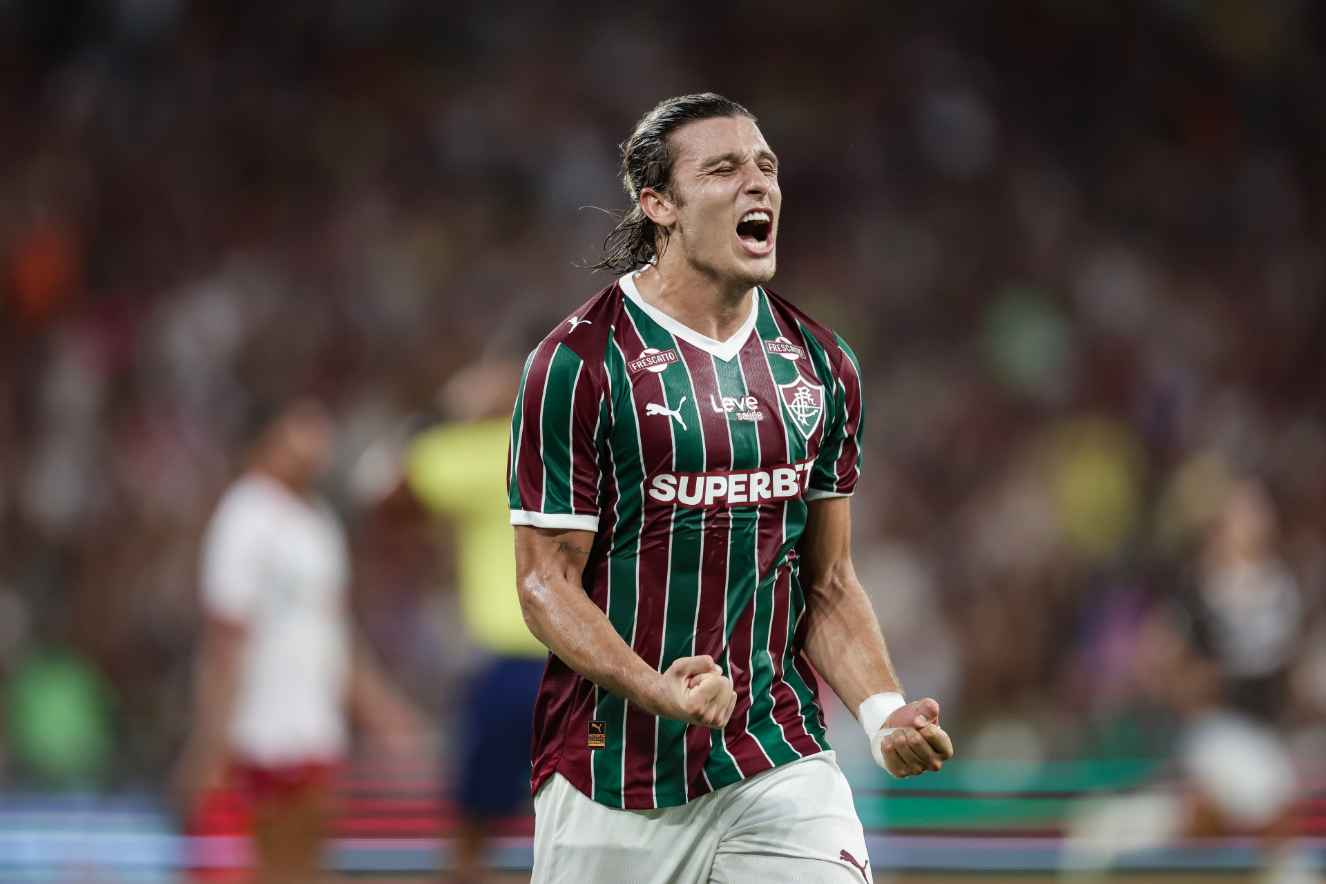 Rio de Janeiro, Brasil - 16/02/2026 - Estádio Maracanã.
Fluminense enfrenta o Bangu esta noite pela quartas de final do Campeonato Carioca 2026. - Marcelo Gonçalves/Fluminense