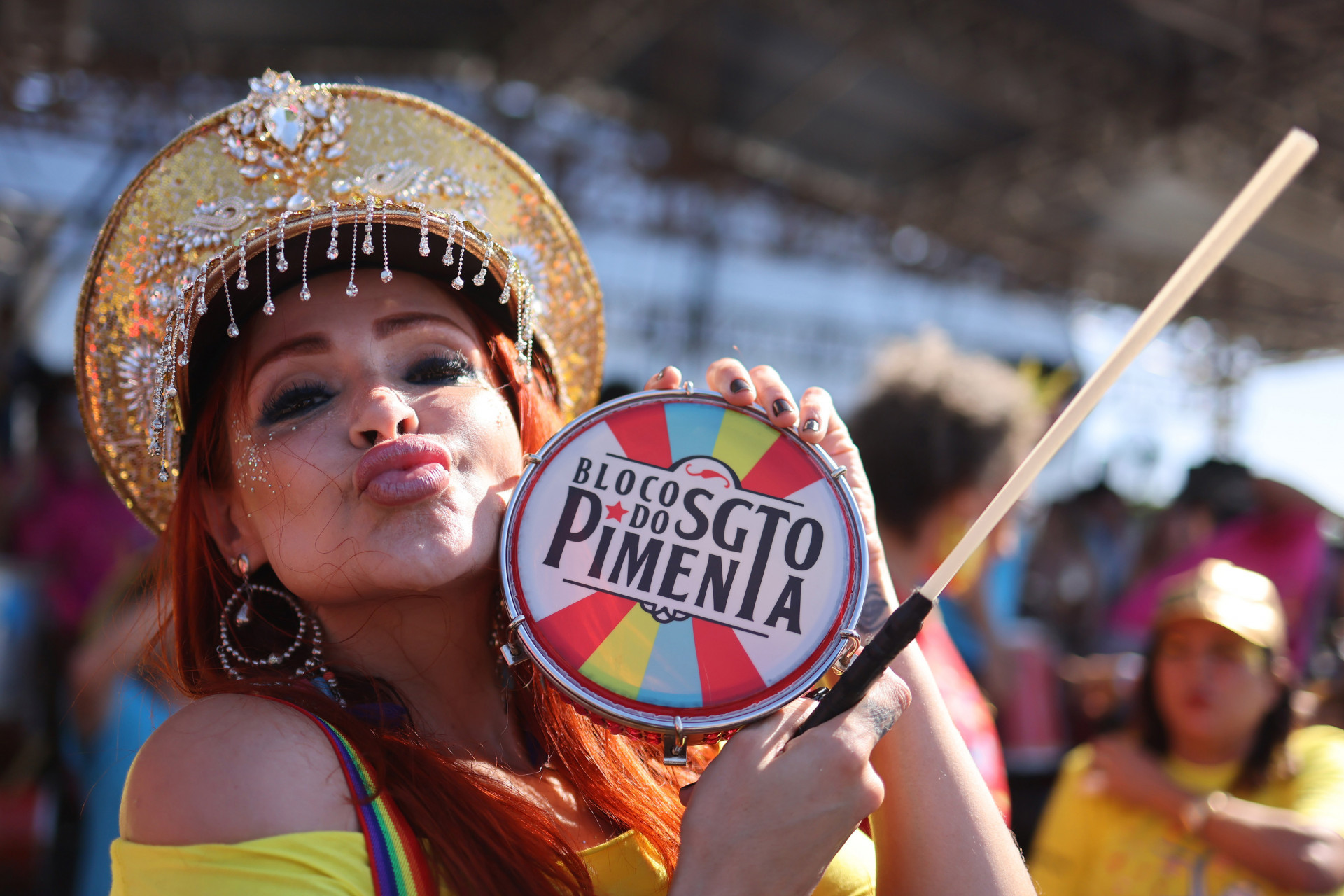 Bloco Sargento Pimenta 2026. Fotos Wagner Meier / Riotur - Wagner Meier / Riotur