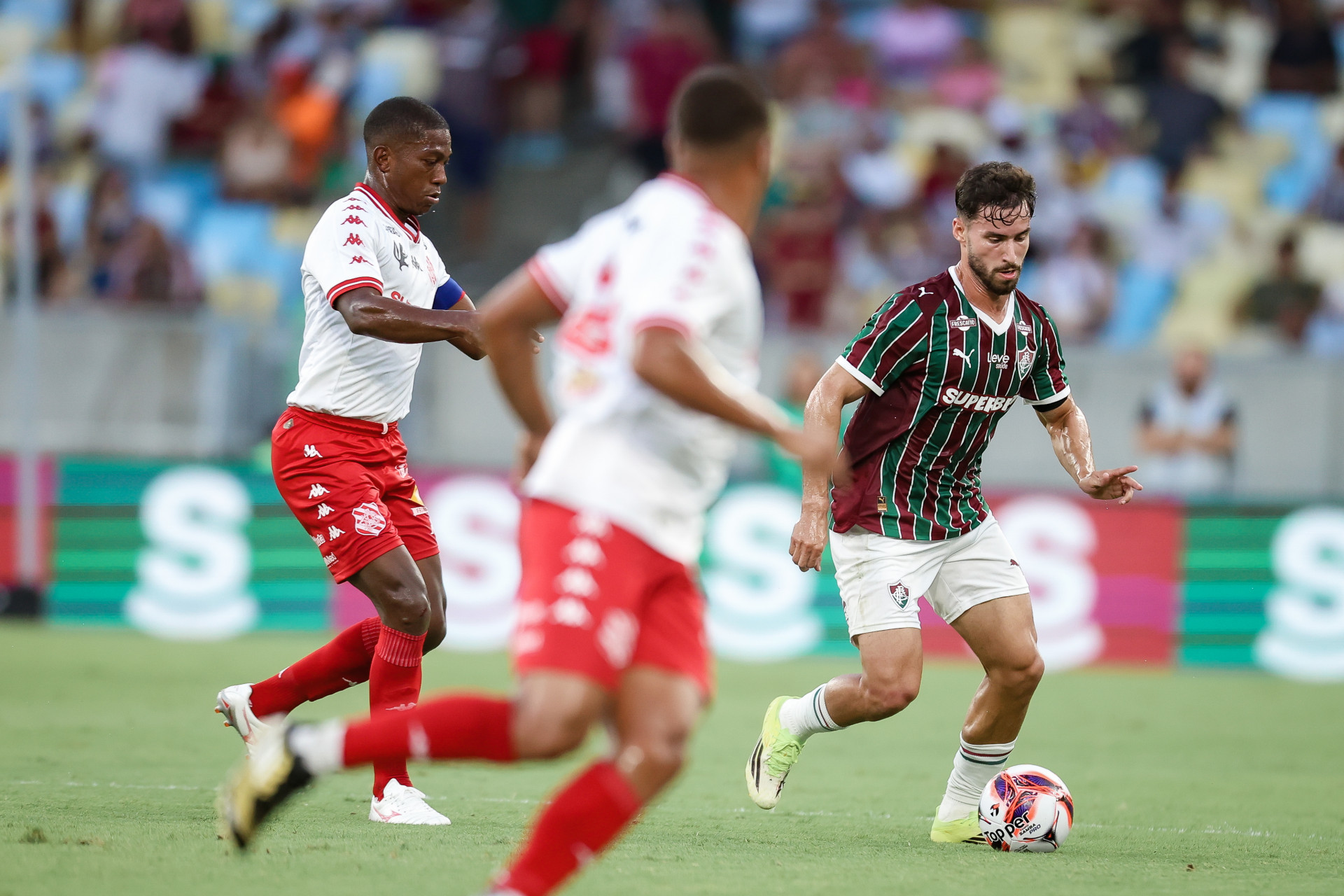 Rio de Janeiro, Brasil - 16/02/2026 - Estádio Maracanã.
Fluminense enfrenta o Bangu esta noite pela quartas de final do Campeonato Carioca 2026. - Marcelo Gonçalves/Fluminense