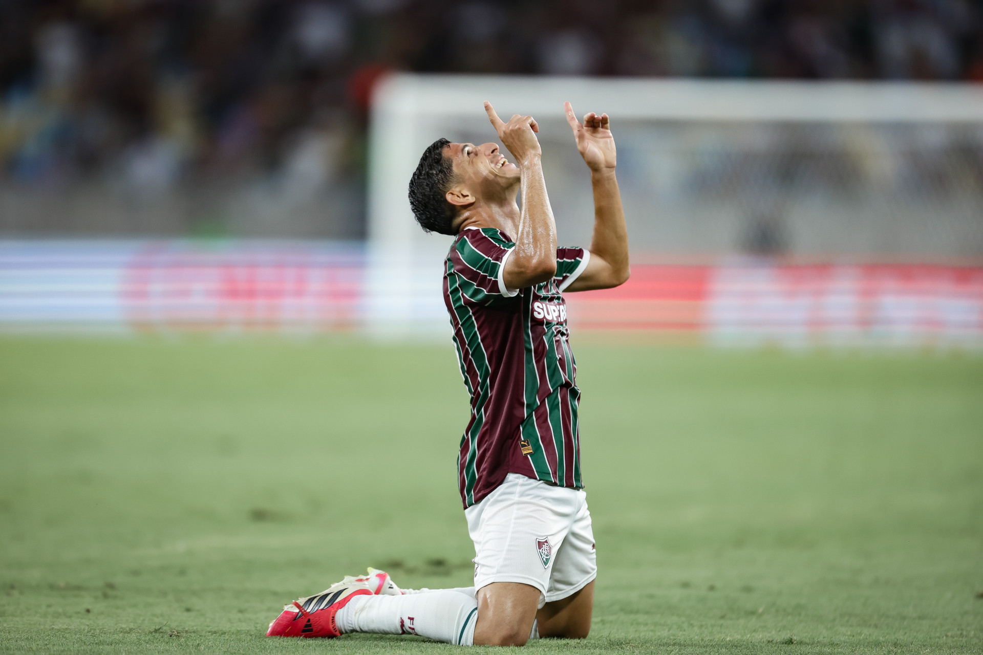 Rio de Janeiro, Brasil - 16/02/2026 - Estádio Maracanã.
Fluminense enfrenta o Bangu esta noite pela quartas de final do Campeonato Carioca 2026. - Marcelo Gonçalves/Fluminense