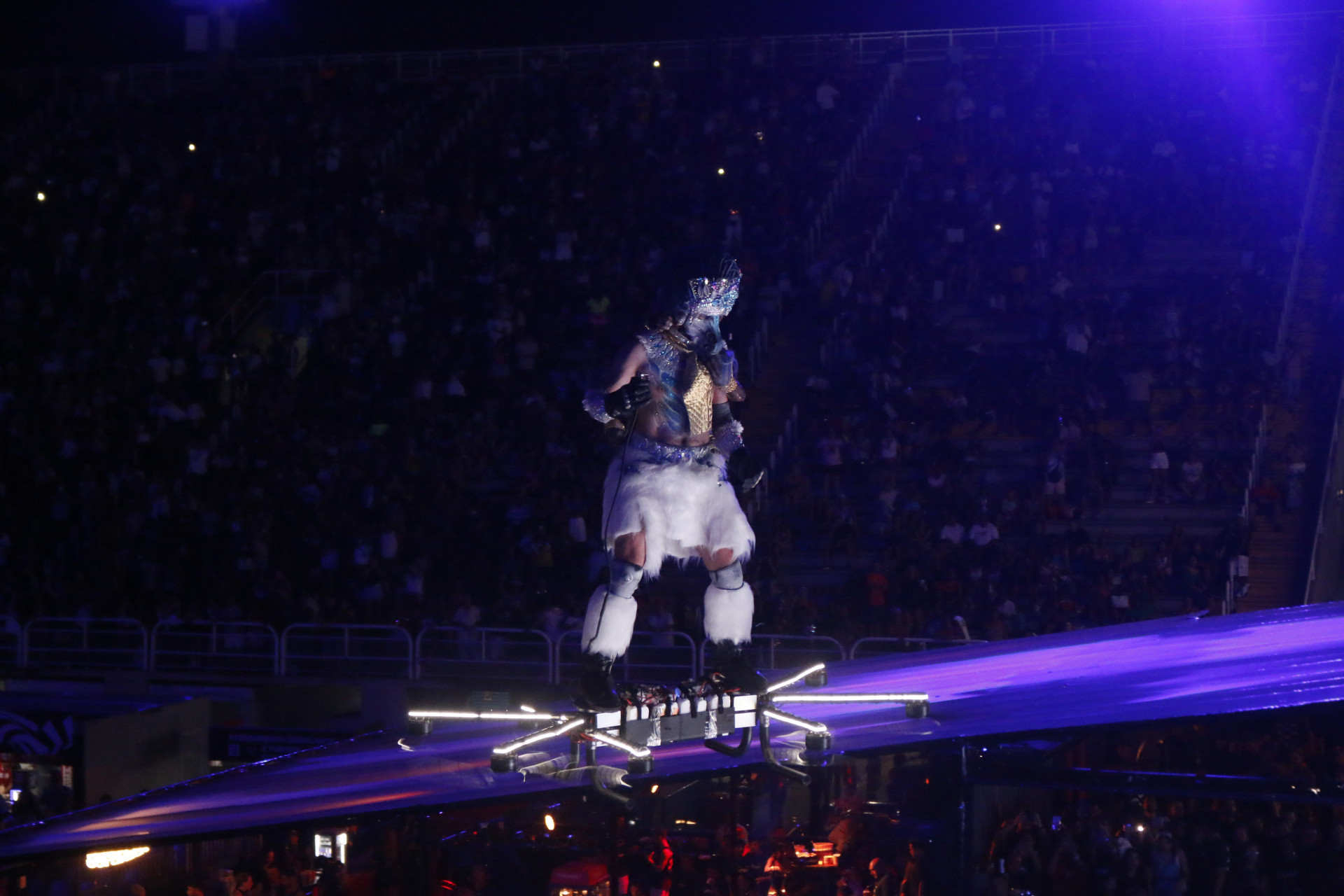Desfile do Grupo Especial Carnaval 2026 - Desfile da G.R.E.S Portela, na Avenida Marquês de Sapucaí, no Centro do Rio de Janeiro, neste domingo (15). Foto: Carlos Elias/Agência O Dia - Carlos Elias/Agência O Dia