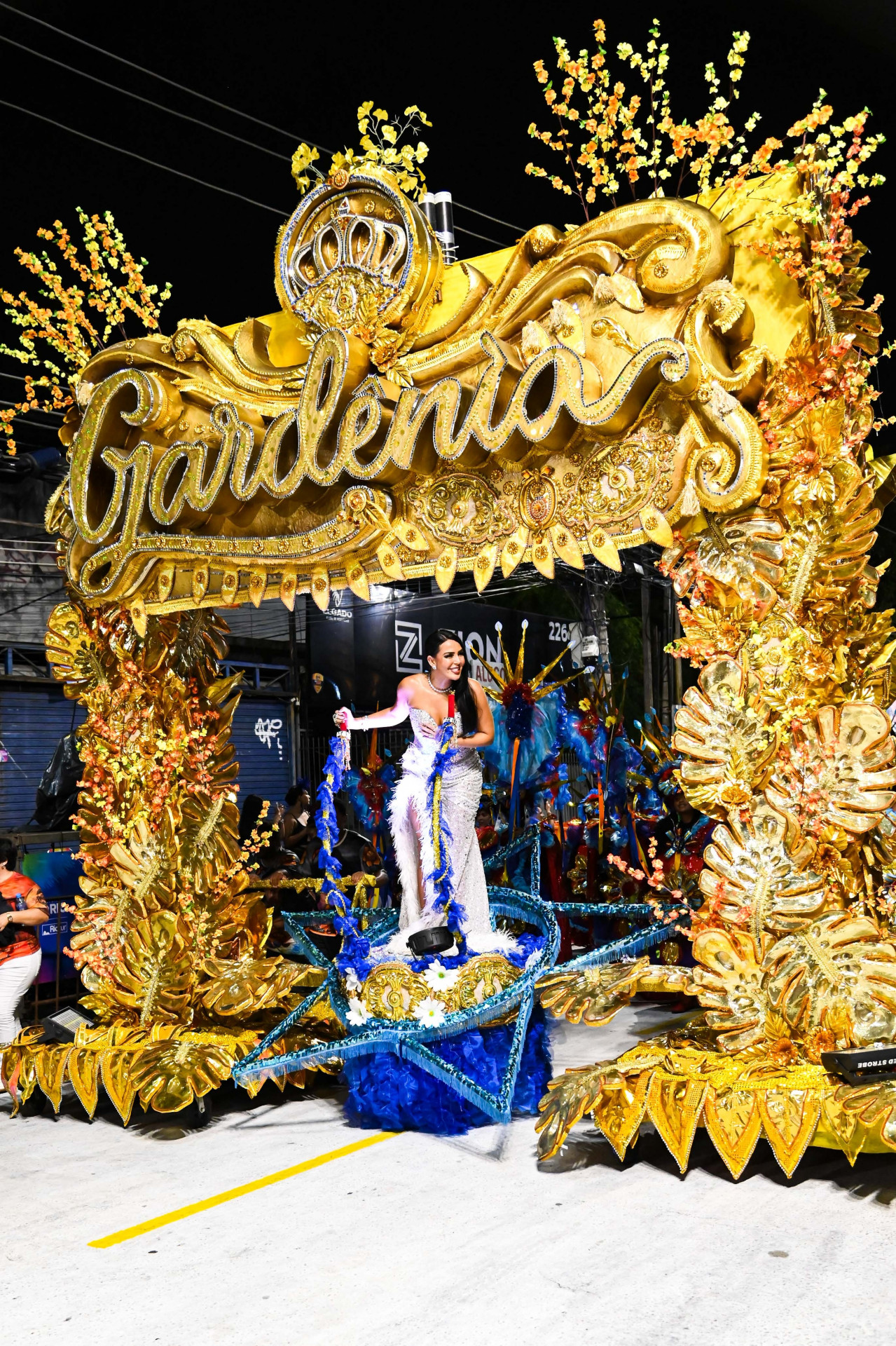 A homenageada saiu como destaque no tripé de abertura da Tradição - Divulgação/S1 Comunicação