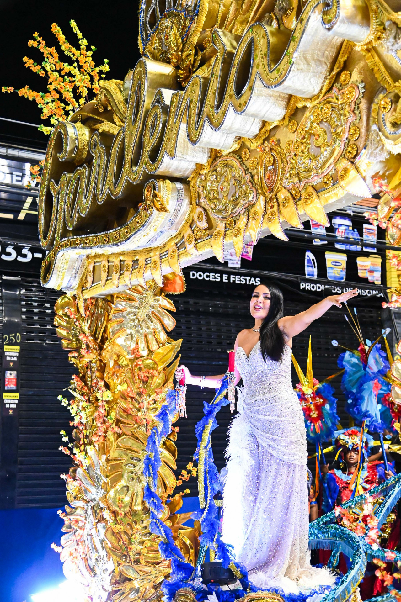 A homenageada saiu como destaque no tripé de abertura da Tradição - Divulgação/S1 Comunicação