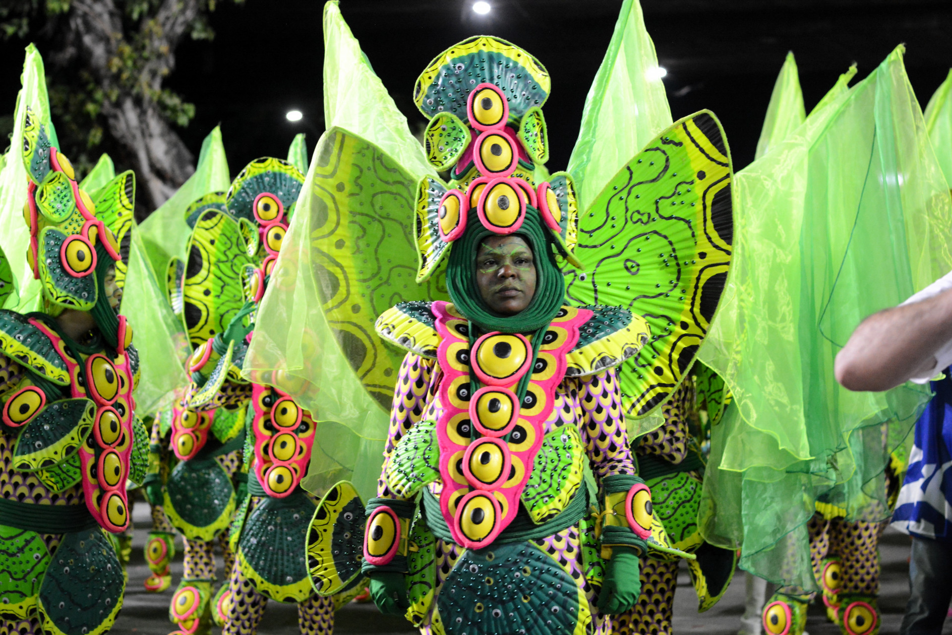 Estação Primeira de Mangueira desfila na Sapucaí - Foto: Luiza Monteiro / Riotur