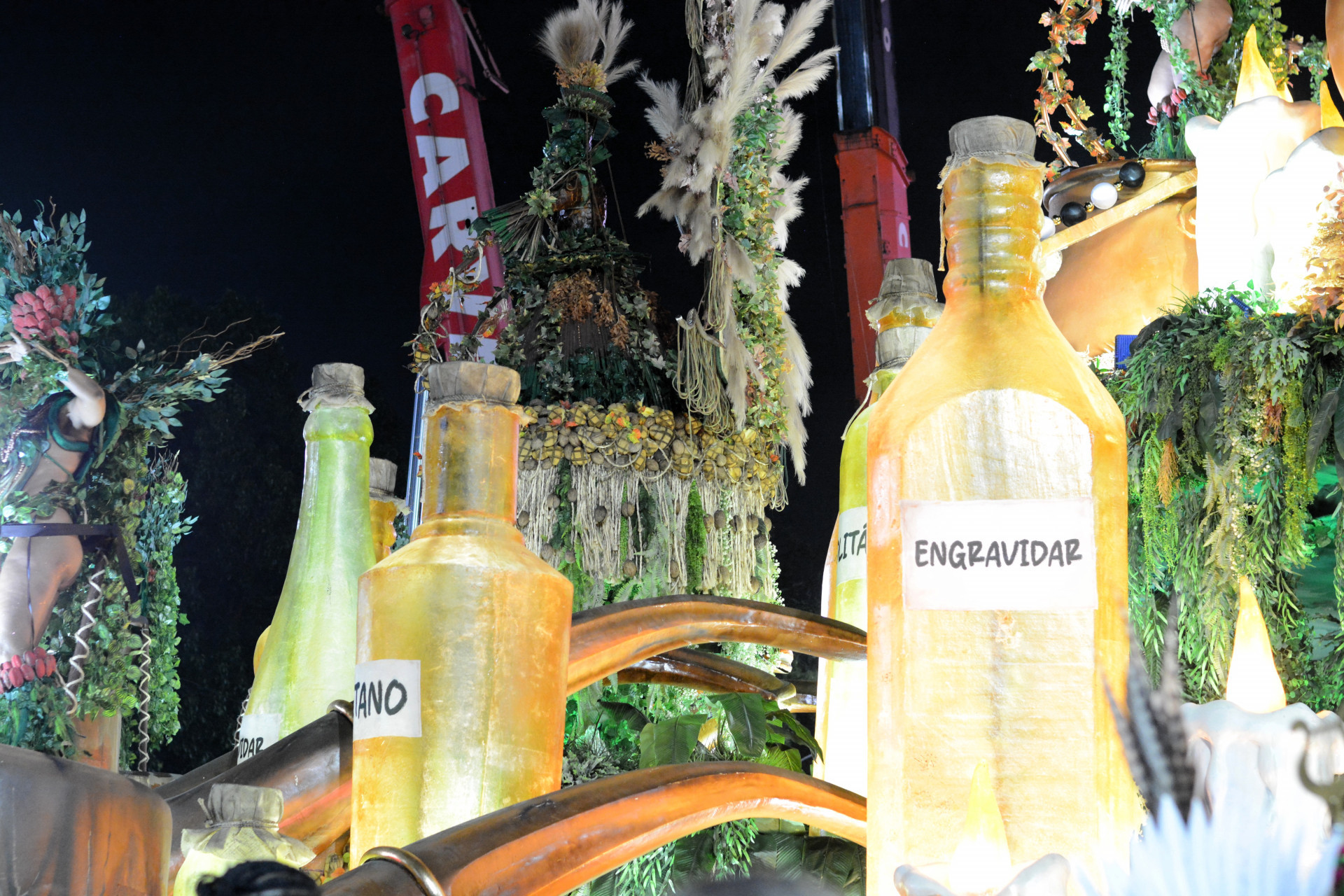 Estação Primeira de Mangueira desfila na Sapucaí - Foto: Luiza Monteiro / Riotur