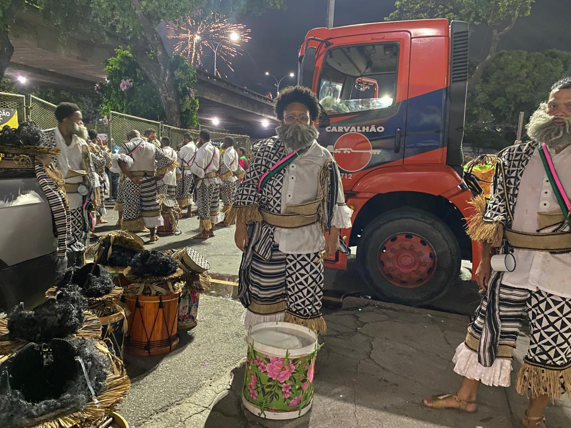 Eloisa Sacaca, neta de Mestre Sacaca, integrará bateria da Mangueira - Thalita Queiroz / Agência O Dia