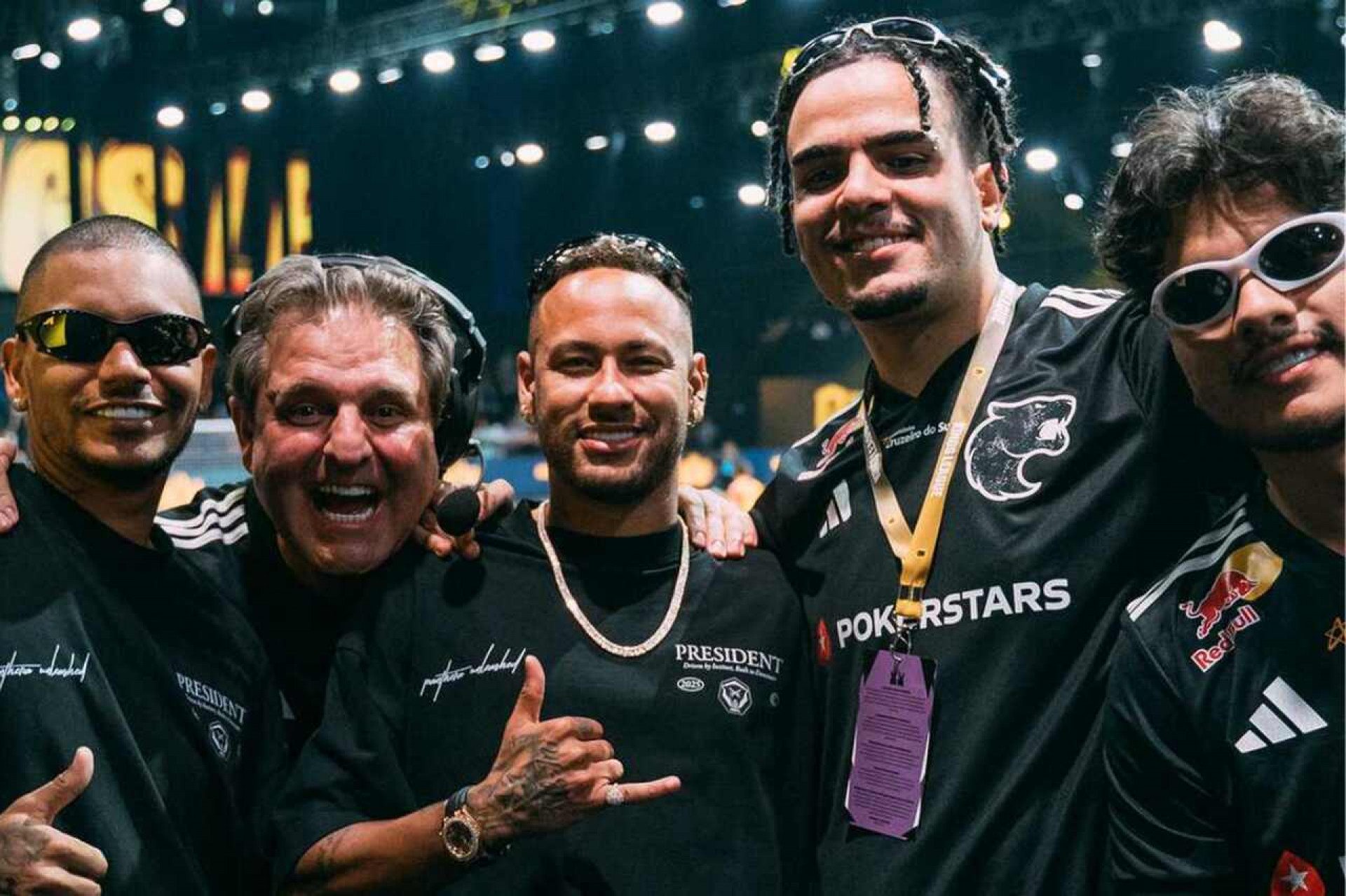 Cris Guedes abre o jogo sobre rumores se recebia sal&aacute;rio de Neymar
