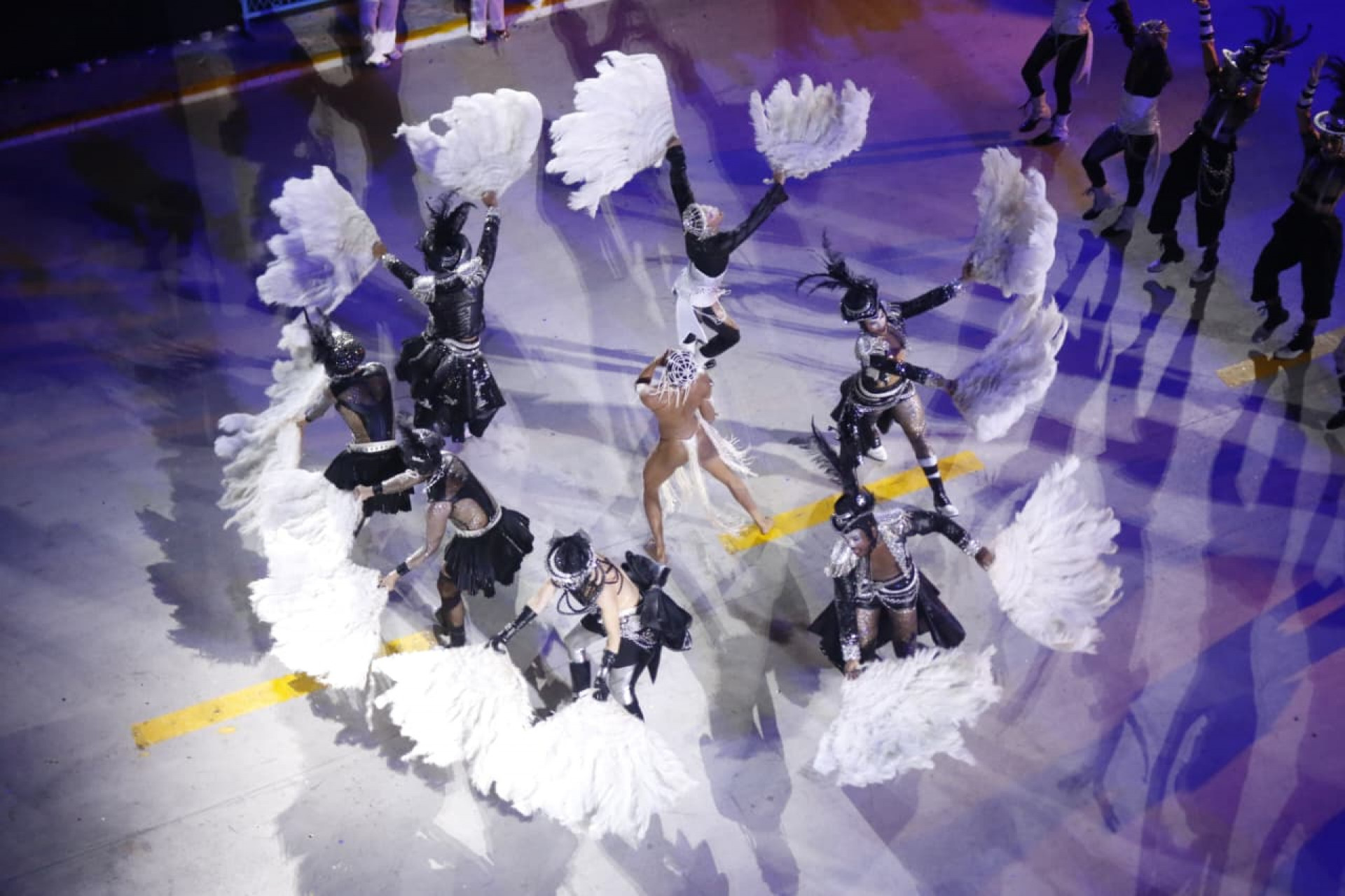 Desfile do Grupo Especial Carnaval 2026 - Desfile da G.R.E.S Imperatriz Leopoldinense, na Avenida Marquês de Sapucaí, no Centro do Rio de Janeiro, neste domingo (15). Foto: Carlos Elias/ Agência O Dia - Carlos Elias/ Agência O Dia