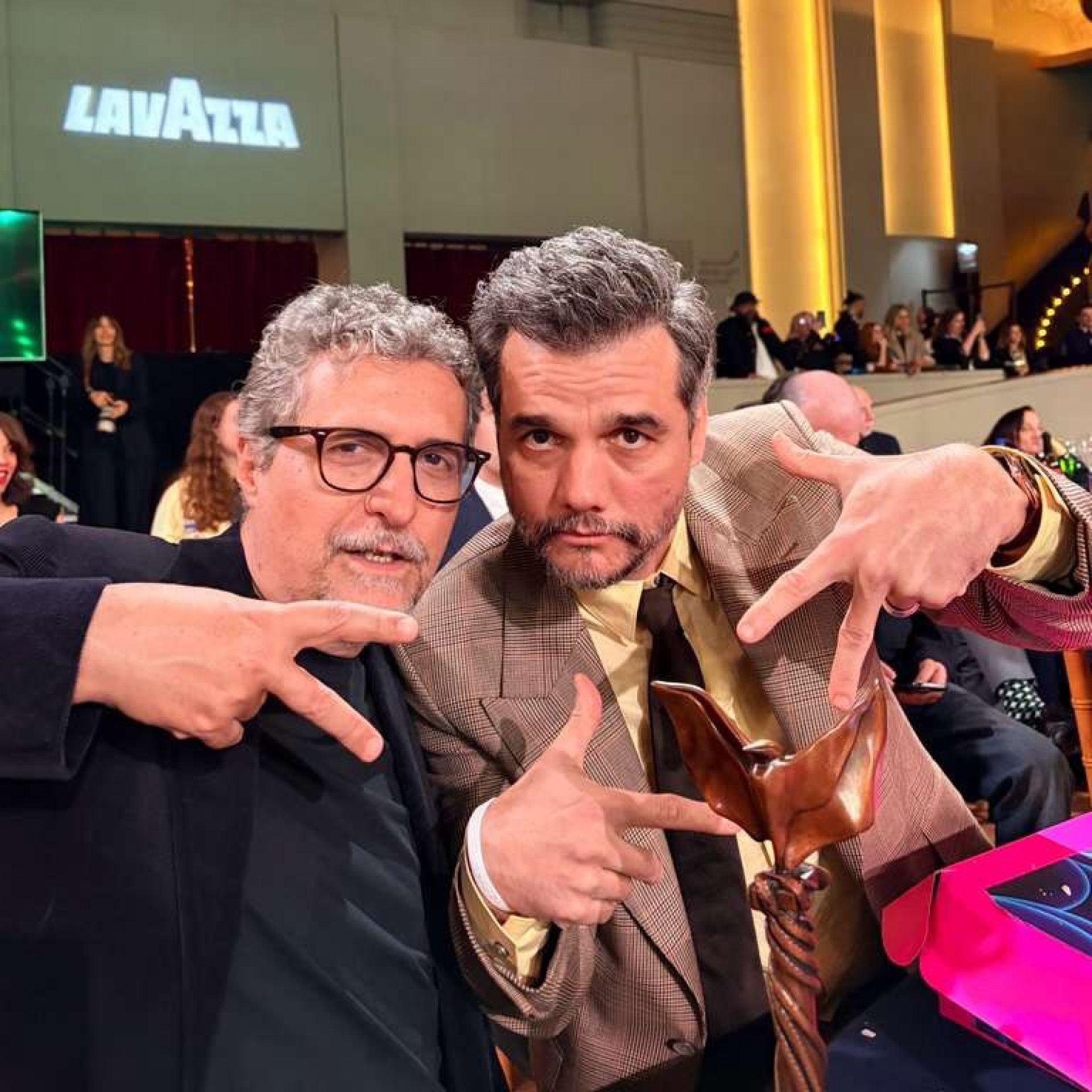 Com dire&ccedil;&atilde;o de Kleber Mendon&ccedil;a Filho e estrelado por Wagner Moura, 'O Agente Secreto' vence Spirit Awards na categoria 'Melhor Filme Internacional' - Reprodu&ccedil;&atilde;o / Instagram