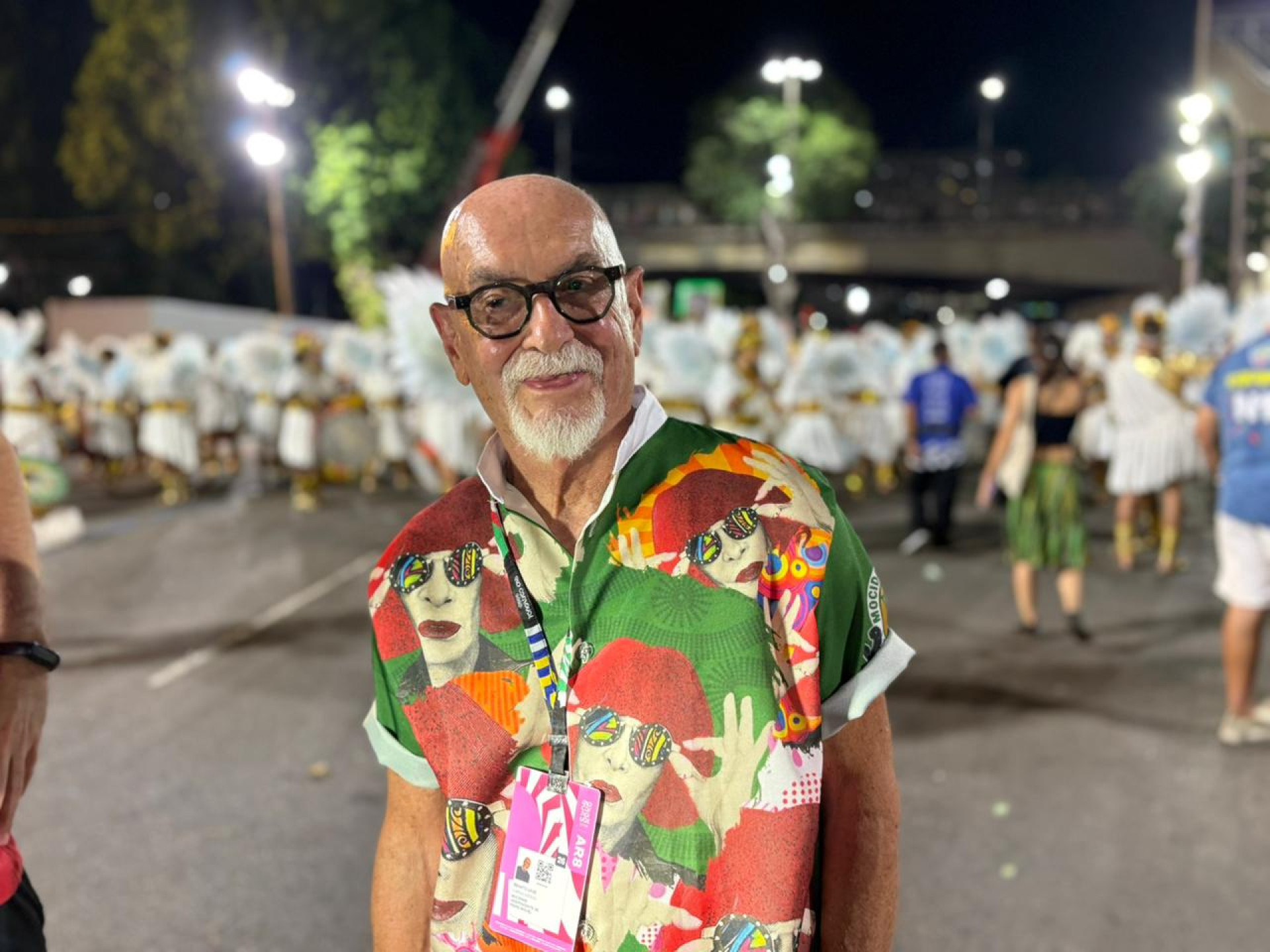 Renato Lage é carnavalesco da Mocidade Independente de Padre Miguel - Manuella Viégas / Agência O DIA