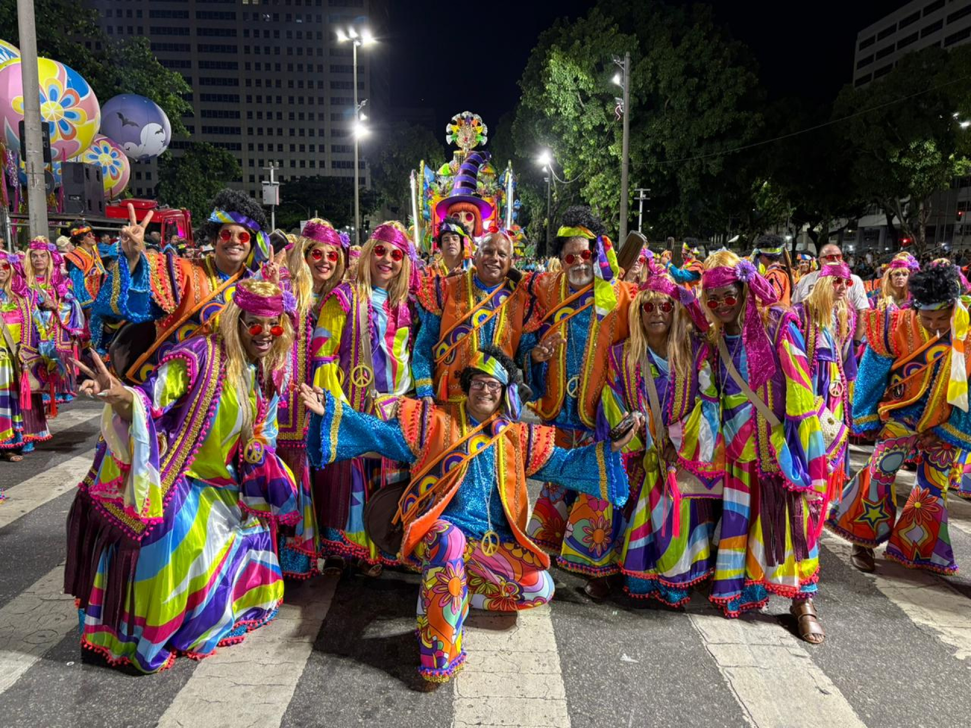Mocidade abriu o segundo dia de desfiles do Grupo Especial - Manuella Viégas / Agência O DIA