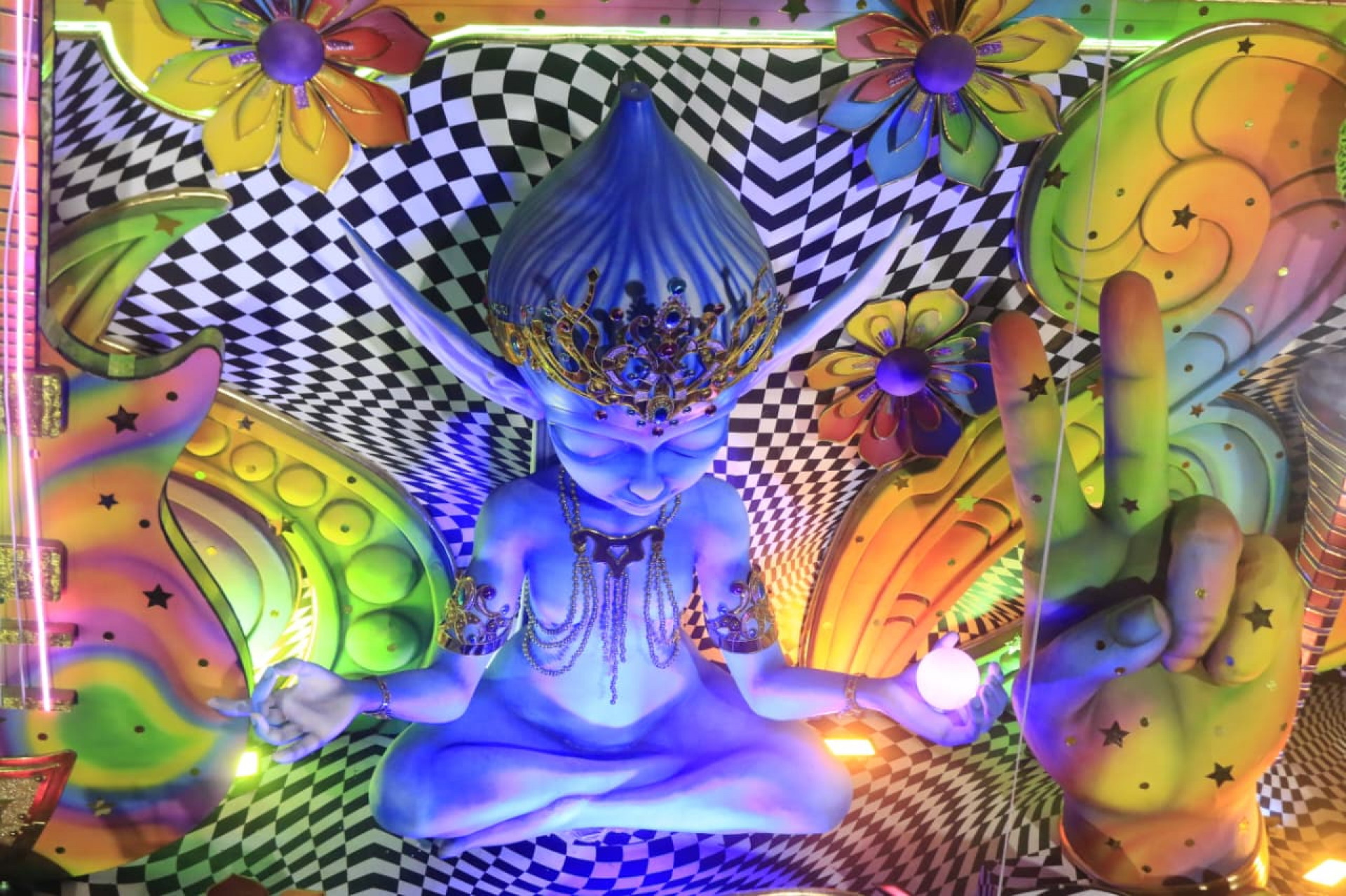 Mocidade abriu segundo dia de desfiles do Especial - Carlos Elias/Agência O Dia