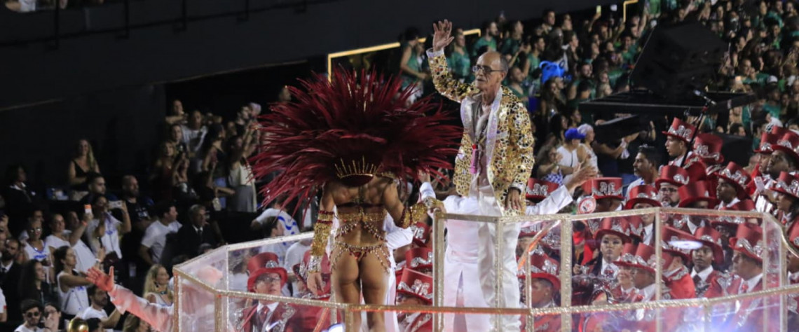 Viradouro é campeã do Carnaval 2026