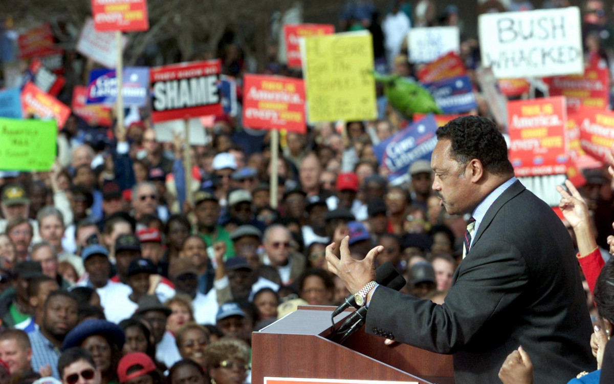 Reverendo Jesse Jackson - AFP