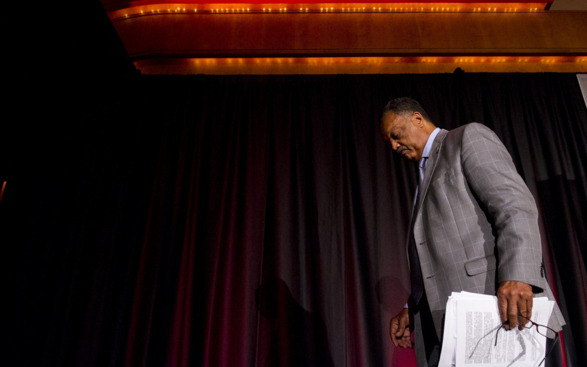 Reverendo Jesse Jackson - AFP