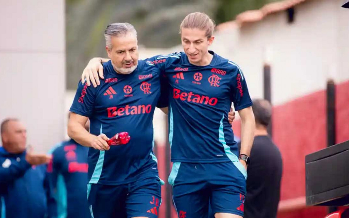 Filipe Luís e José Boto estudam nomes para reforçar o ataque do Flamengo